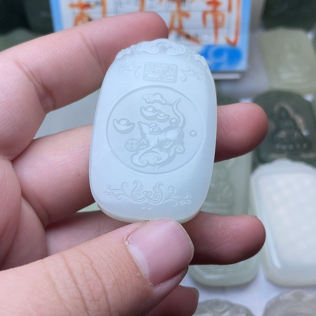 々***۶定制和田玉正品和田玉精抛光