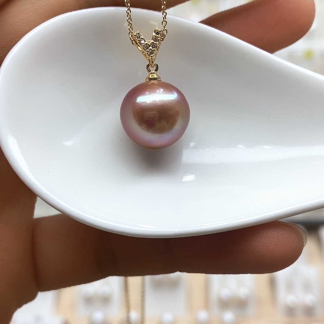 淡水珍珠颈饰未镶嵌