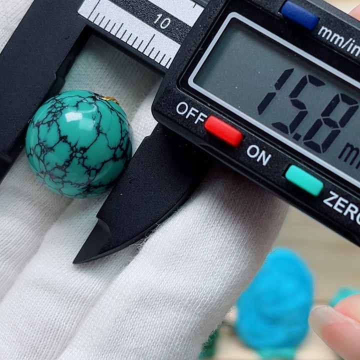 绿松石珠宝未镶嵌