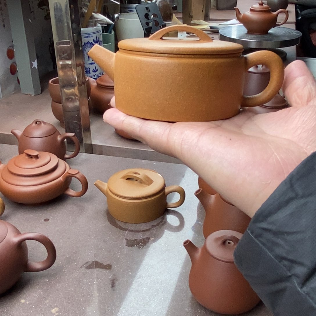 紫砂茶壶紫砂壶汉瓦微瑕