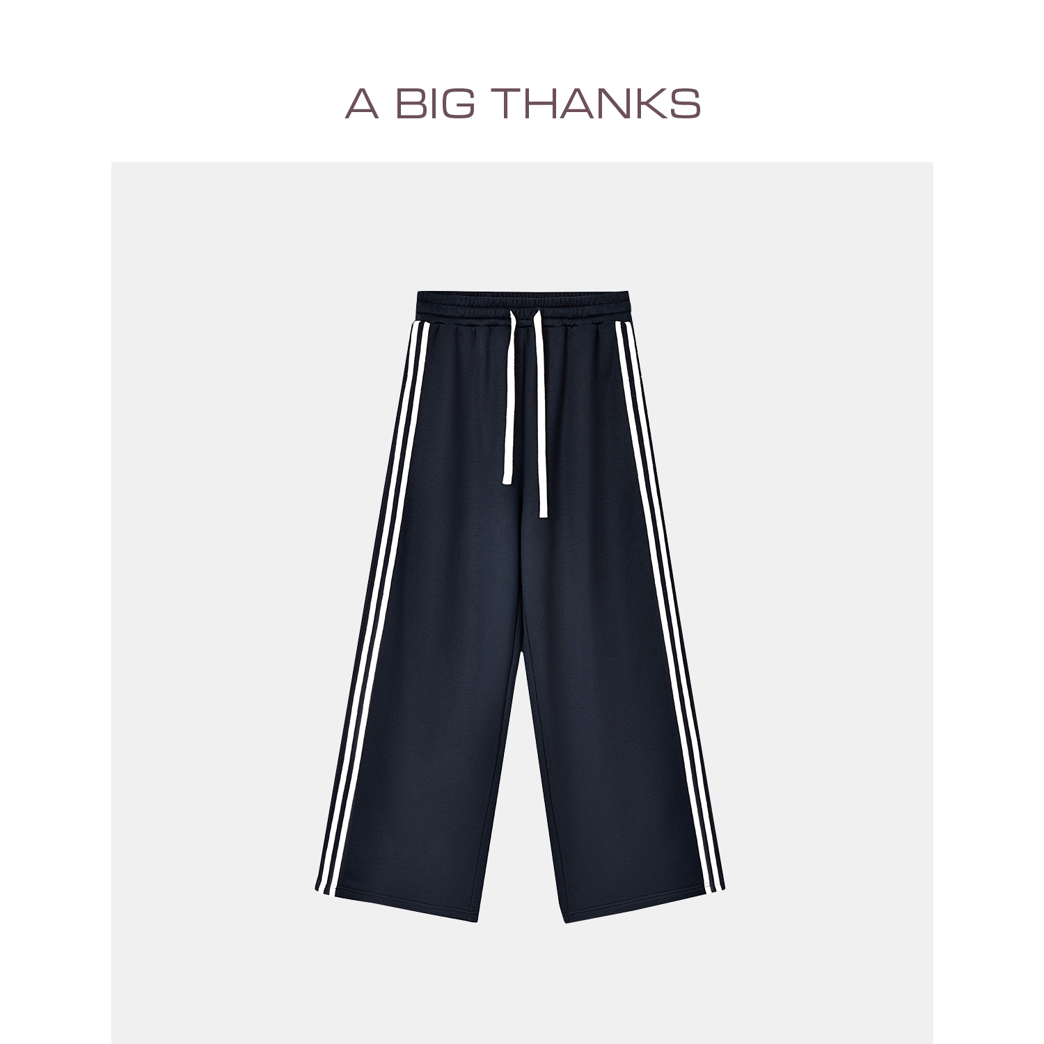 新款条纹休闲裤 ABT509L03XX5120