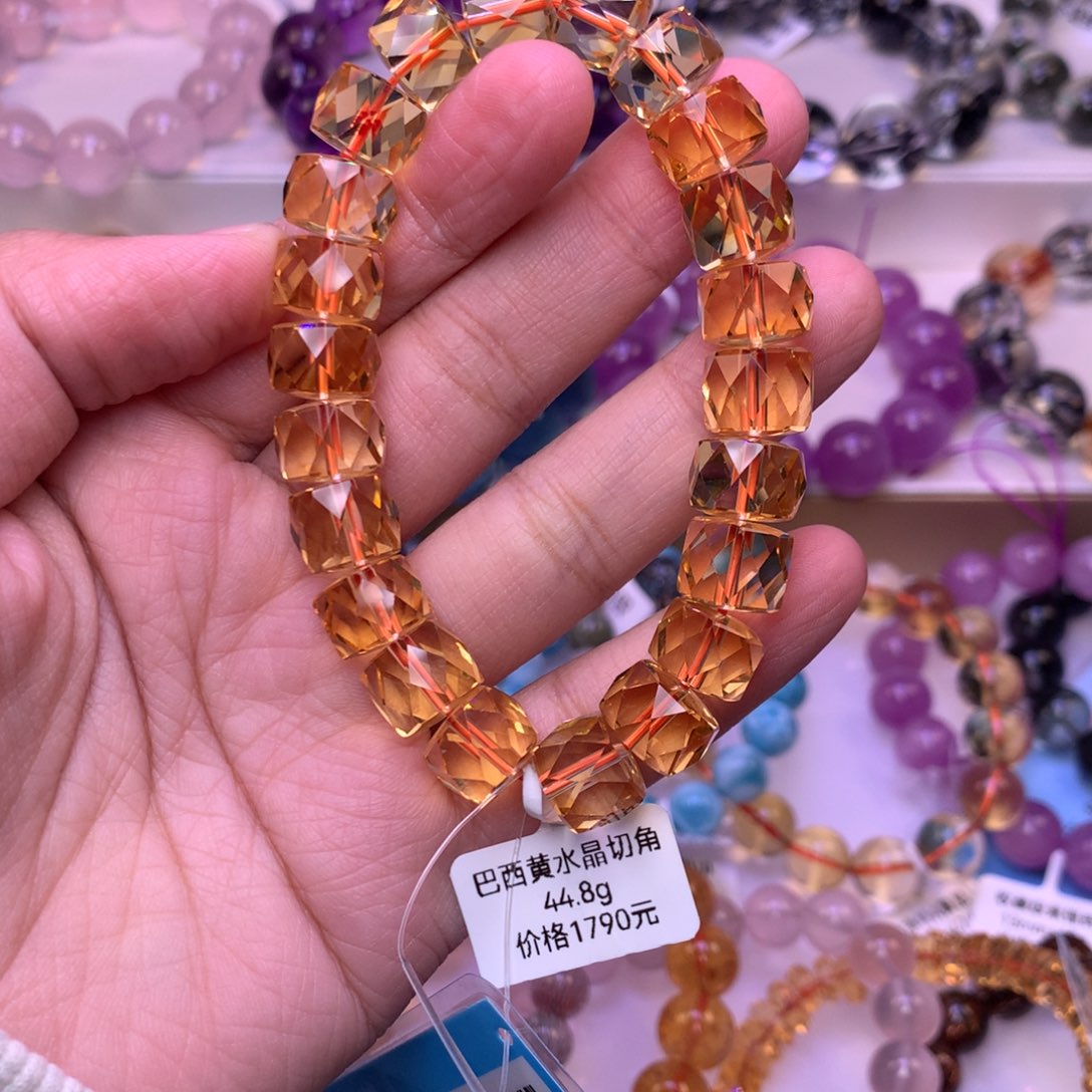 水晶手链未镶嵌榜*?手链