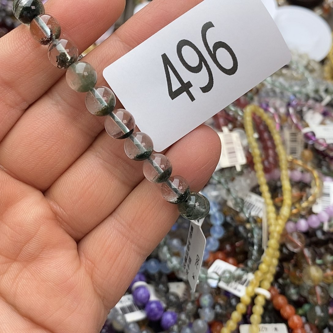 水晶手链未镶嵌手链