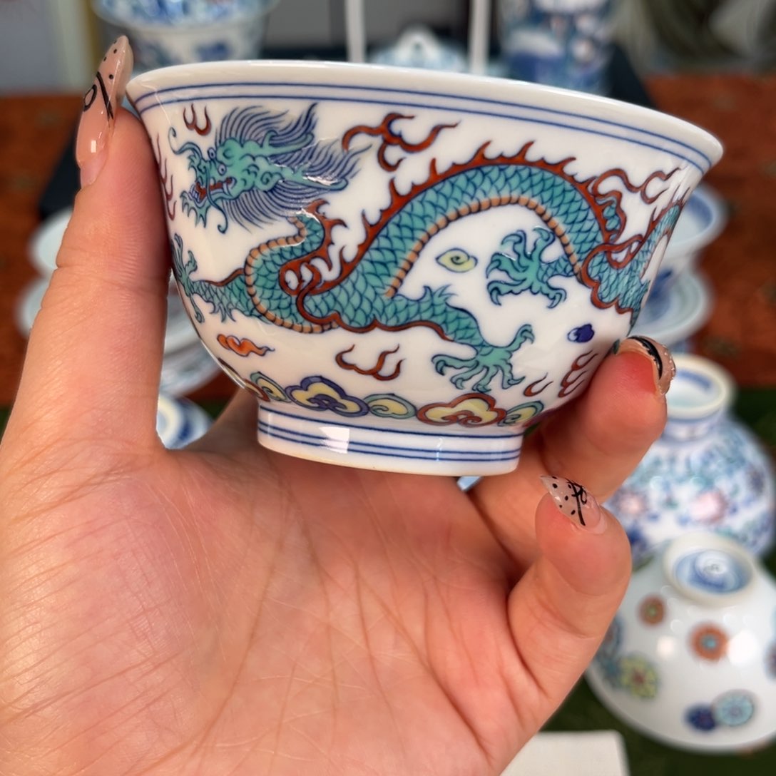 摆件九鸣瓷艺九鸣瓷艺