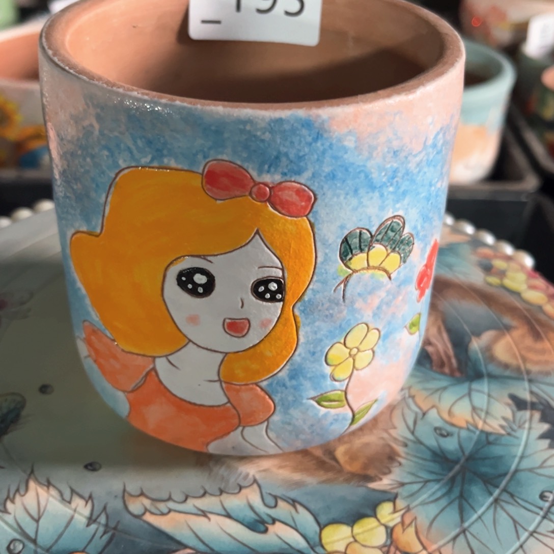 红陶195花盆  1个