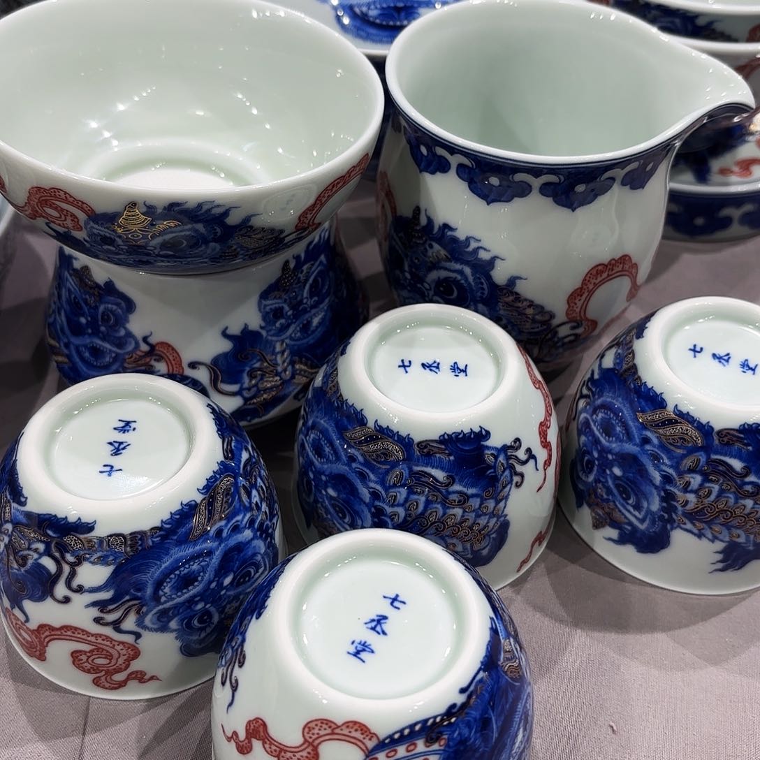 瓷片粤***友景德镇瓷器艺术