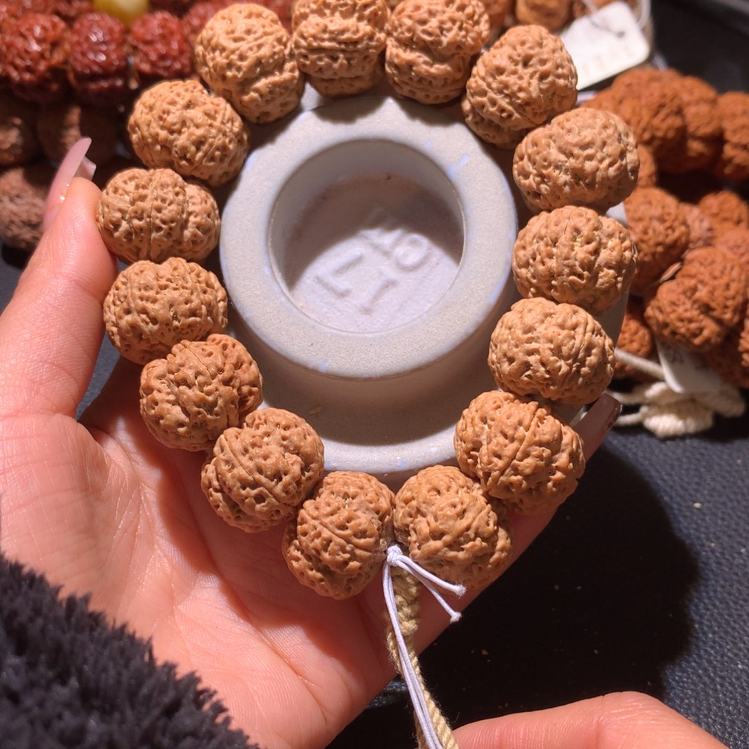 金刚菩提手串22+梦蝶