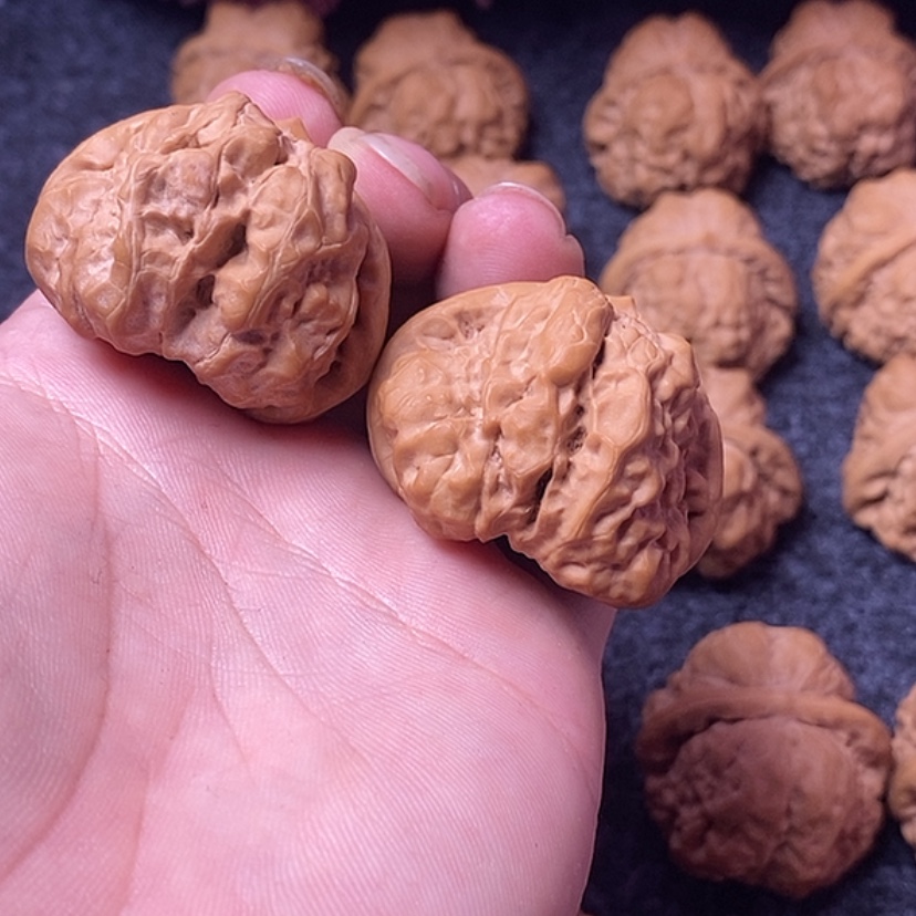 【闪购商品】文玩核桃吊坠42.5蛤蟆头