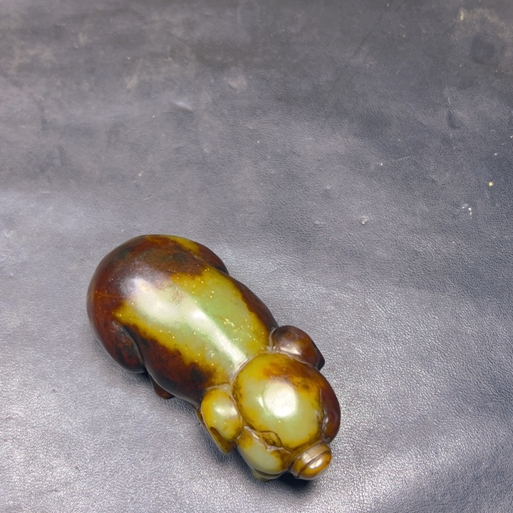 和田玉把件未镶嵌