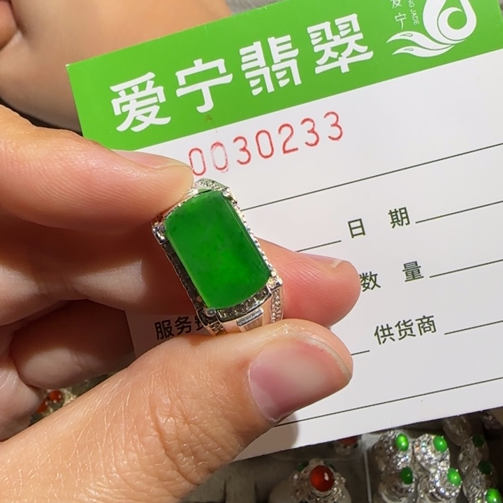 定制翡翠未镶嵌九**阳