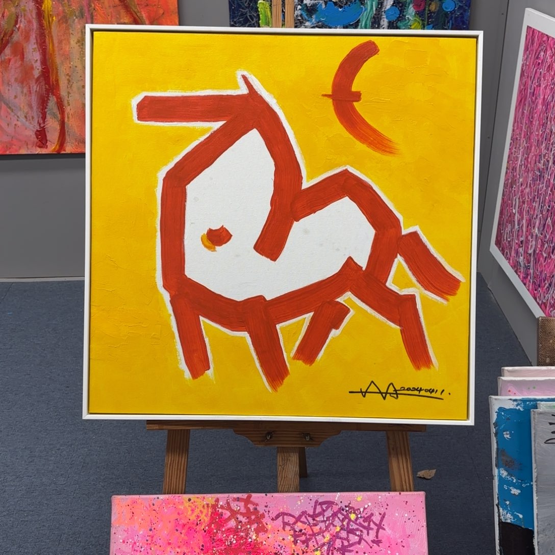 油画艾*克原创作品111111111