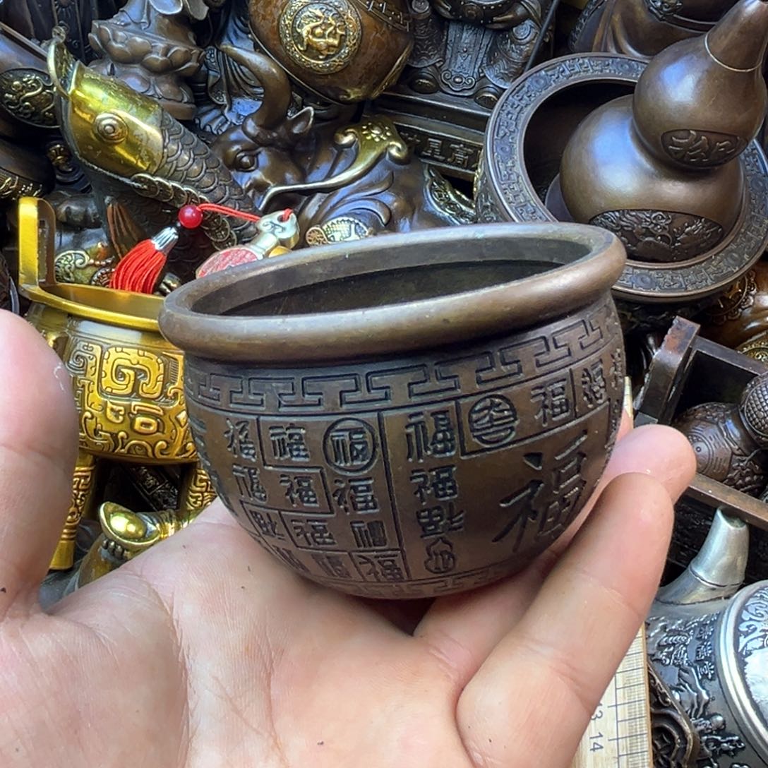 精品铜器精品摆件