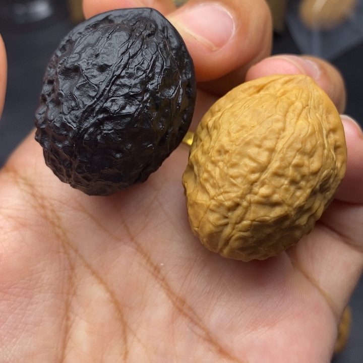 把件文玩核桃35尺蟒纹龙蛋