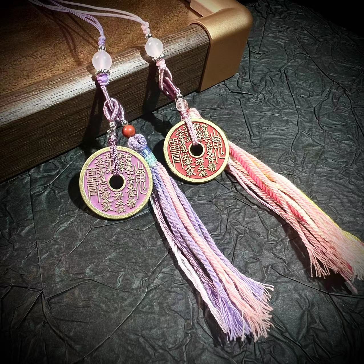 S4177【貝勒爺】花钱/挂件（多样性发一）