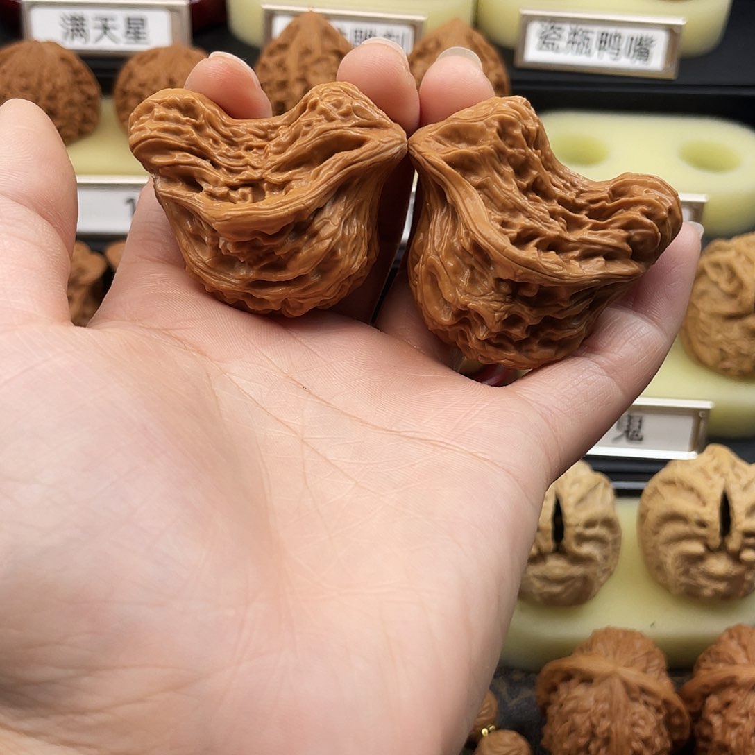 文玩核桃把件坤*手大鸟839