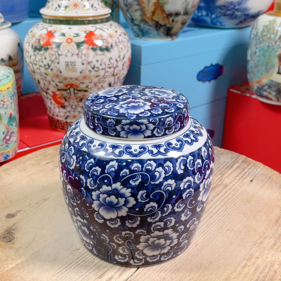 【闪购商品】罐陶瓷茶叶罐密封罐