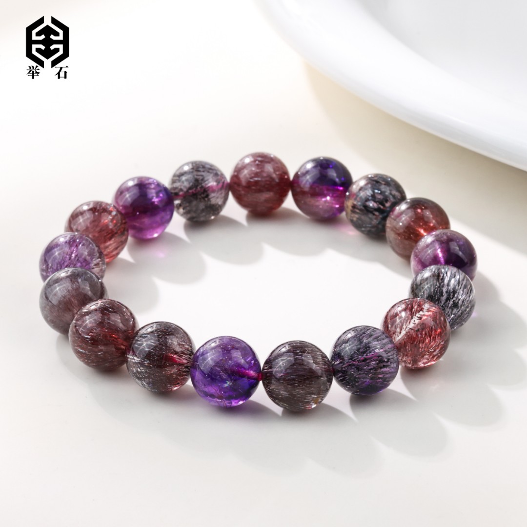 【举石优选】S0220-H9-0252水晶手串（一件/约11mm+）J