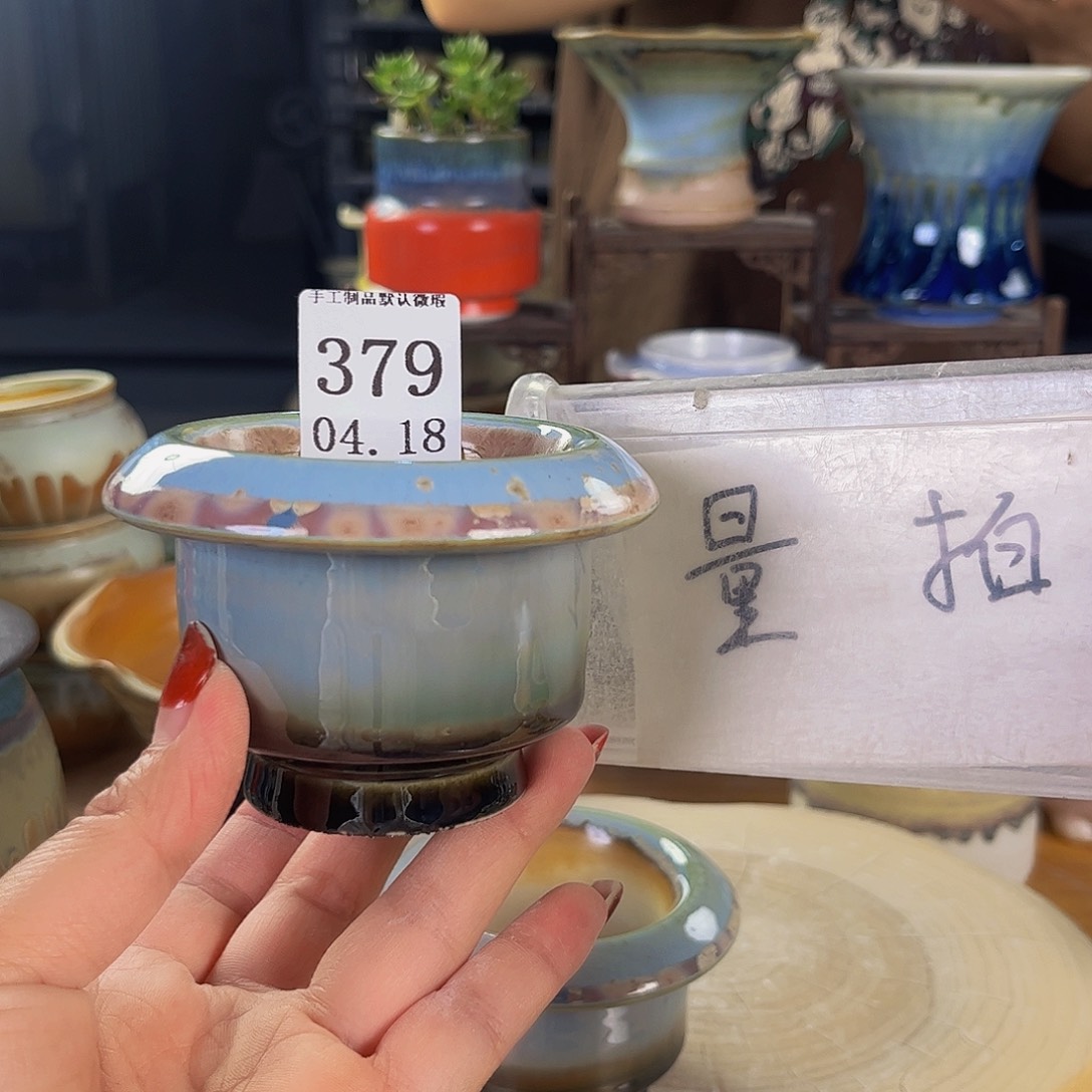 摆件景德镇陶瓷手工制作