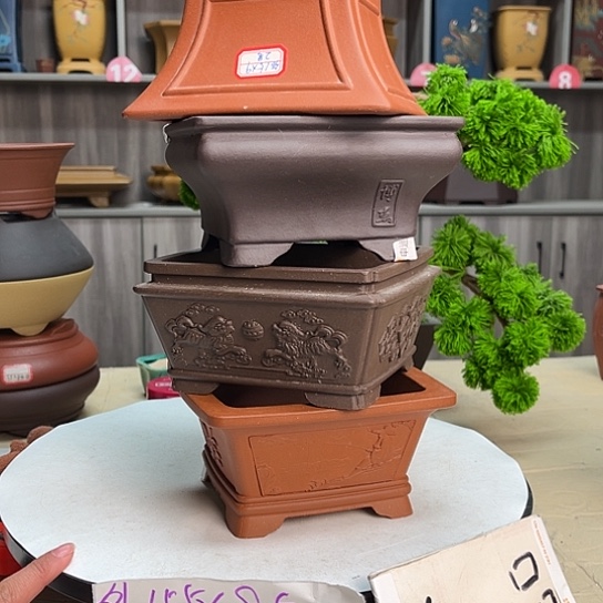 紫砂花盆宜兴市优秀