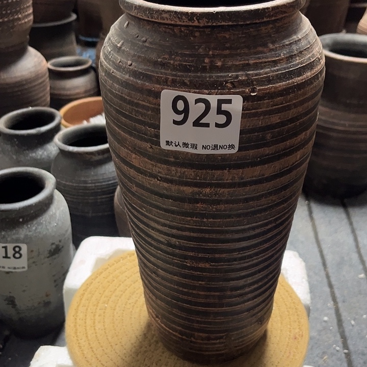 瑕疵925带孔高度33口径13