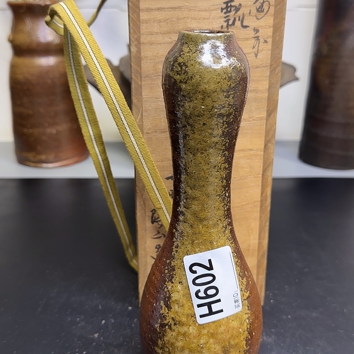 备前烧作品备前烧阳山作品