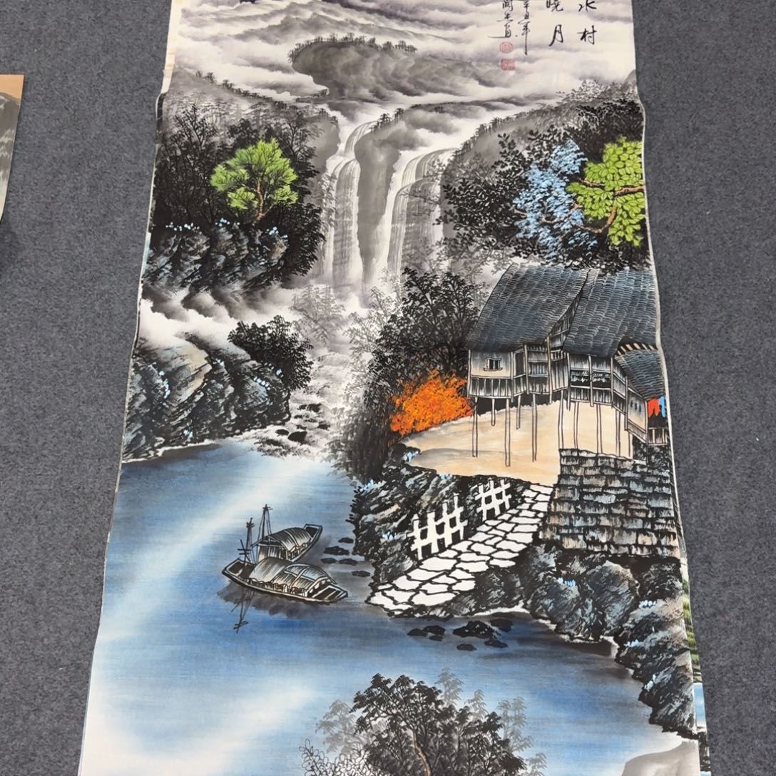 国画会娟艺术馆直播间