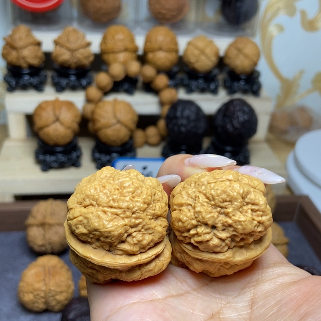 桃核把件17…………40mm