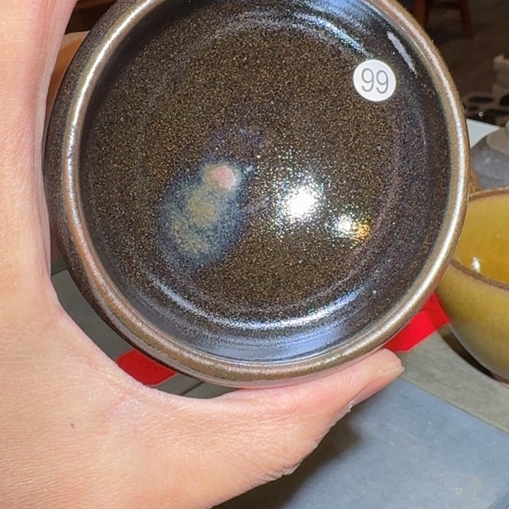 茶盏建窑建盏主人杯