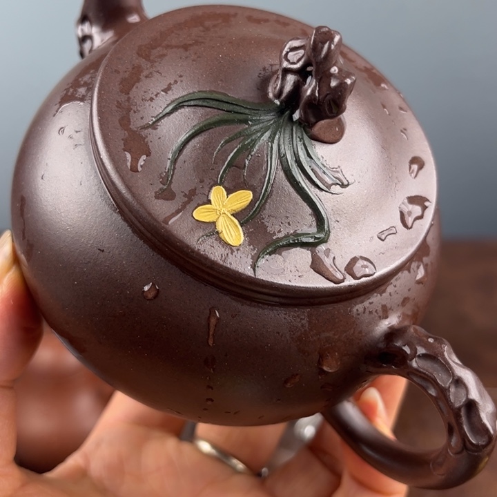 茶壶紫砂我想问你们今天下午是