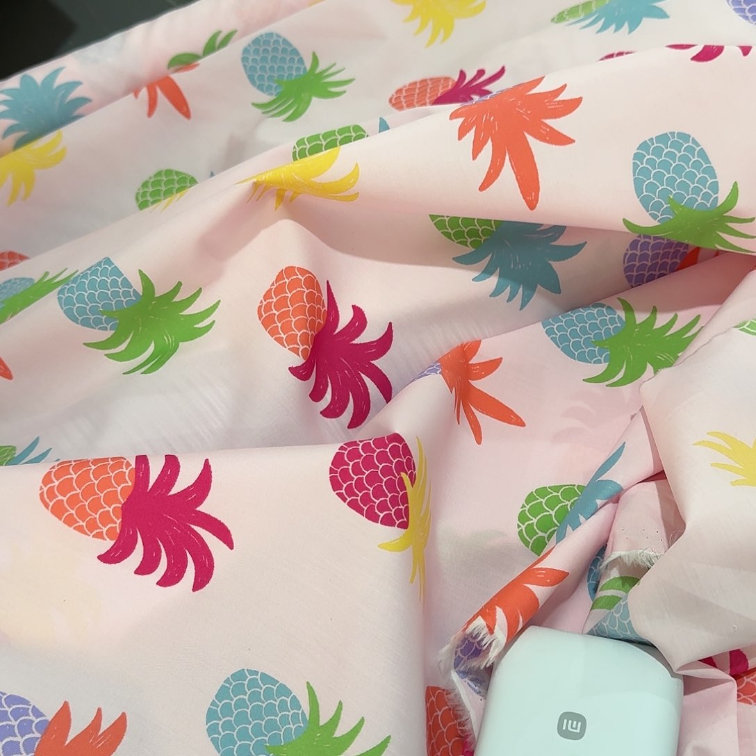 纯棉60支府绸1米长X1.5米宽地卷