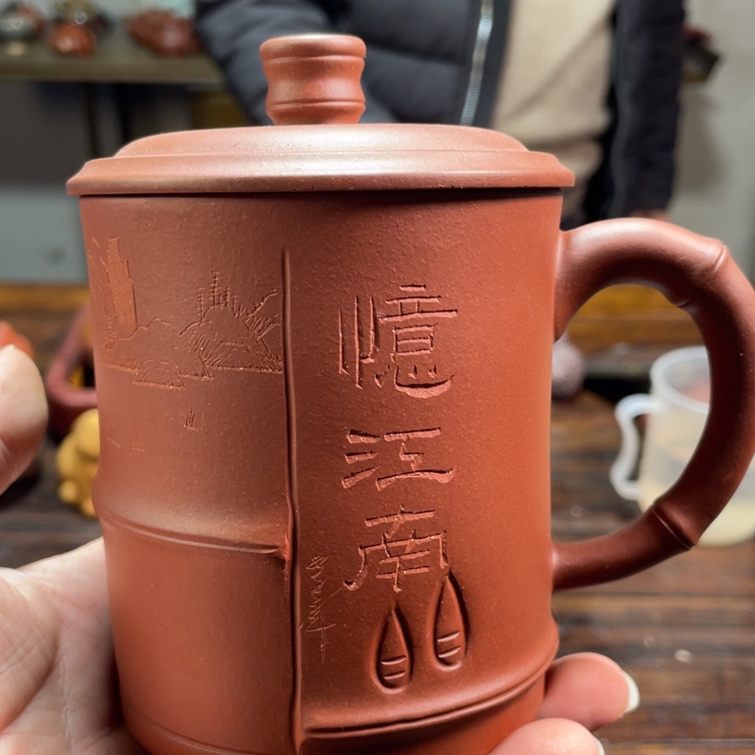 紫砂茶壶宜兴原矿紫砂壶