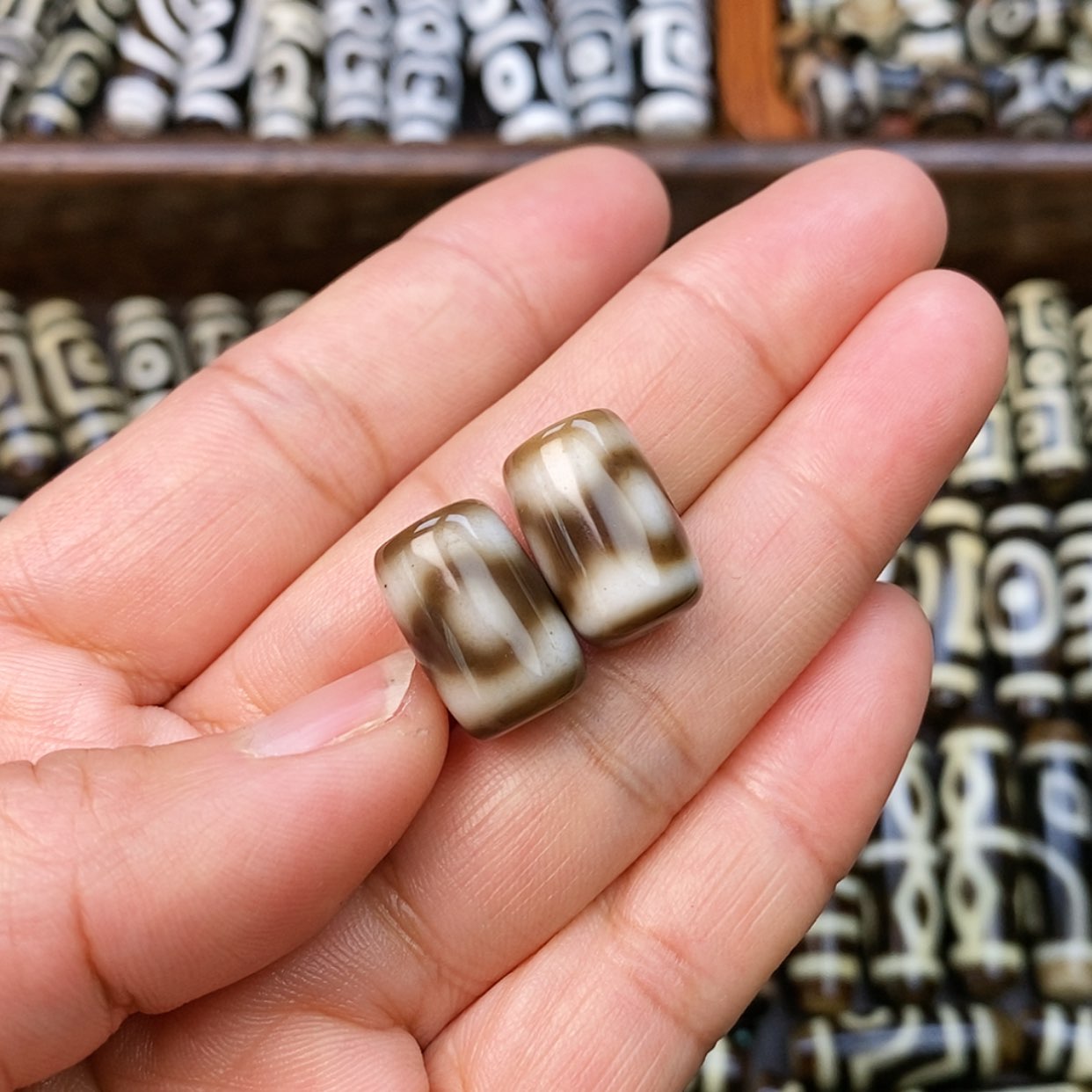 【闪购商品】玛瑙/玉髓颈饰未镶嵌