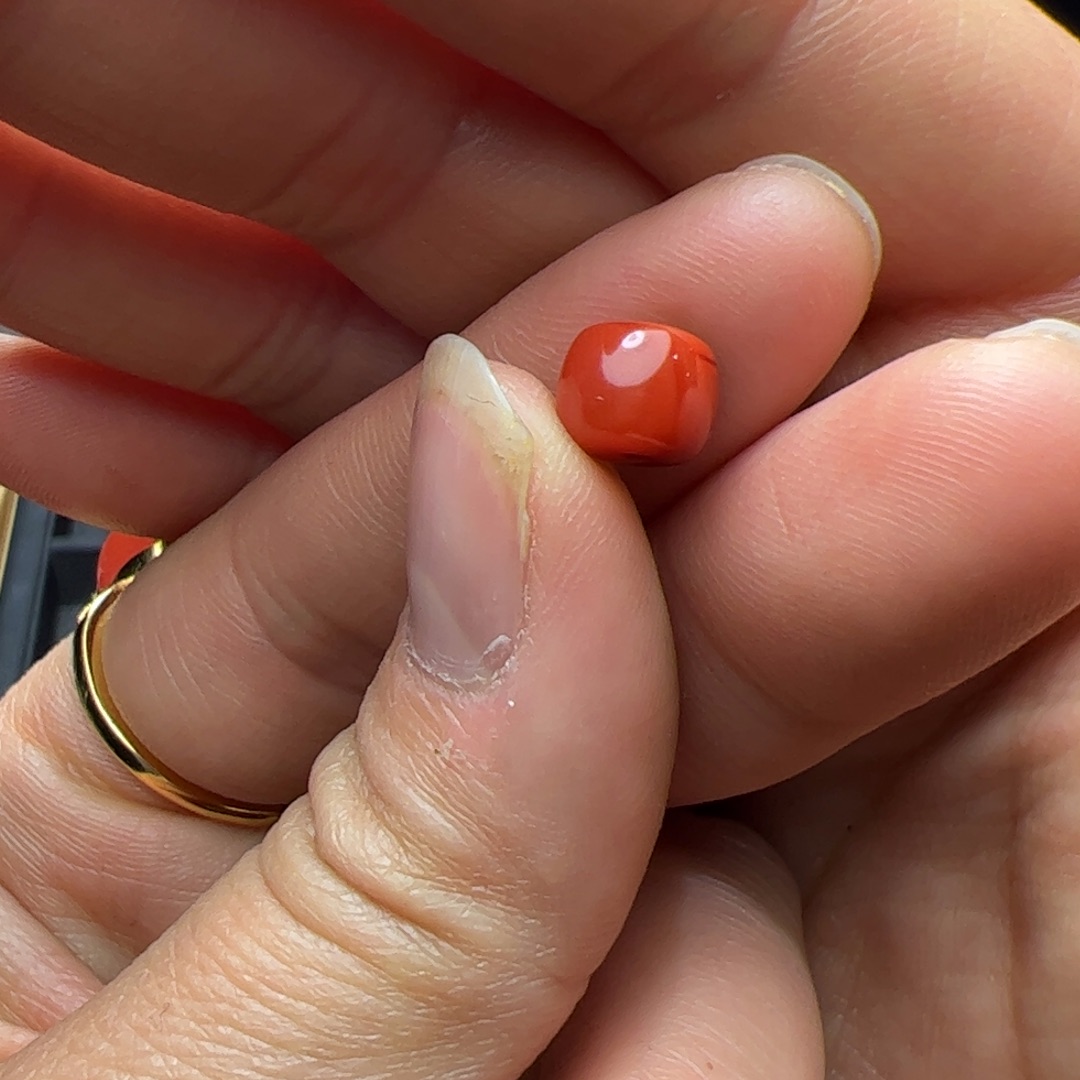 南红玛瑙未镶嵌单珠