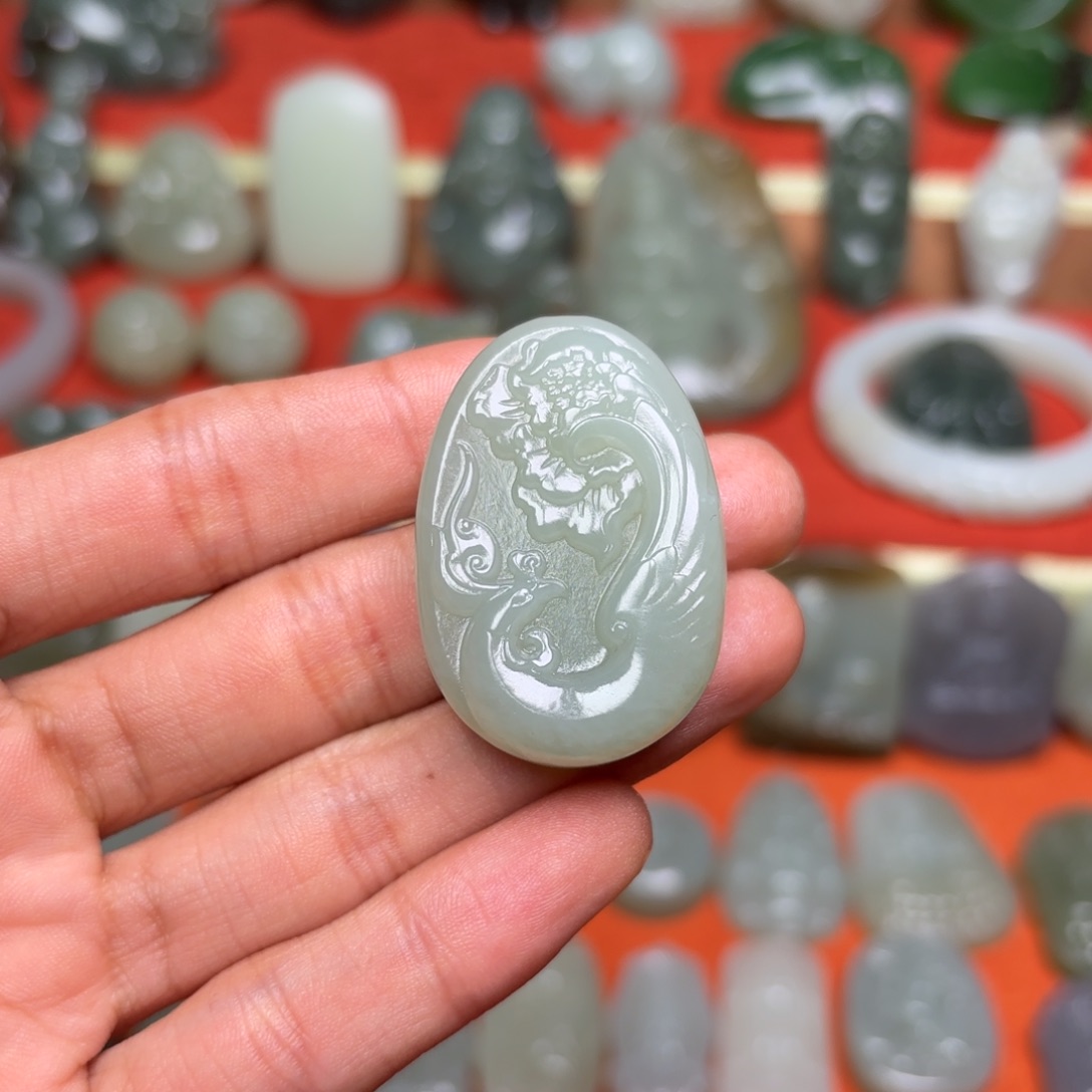 和田玉一一未镶嵌