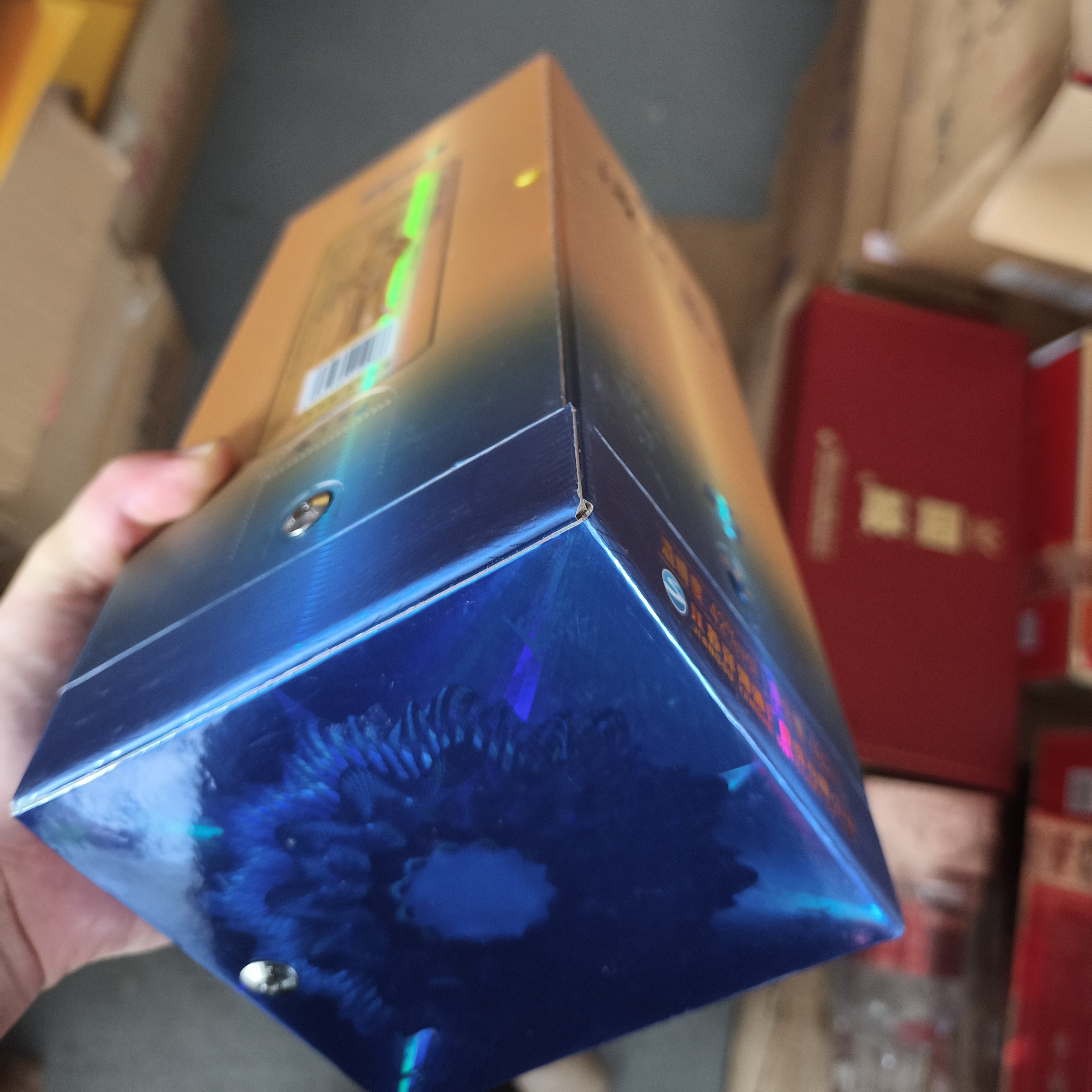 福利品纸盒包装盒礼盒装8