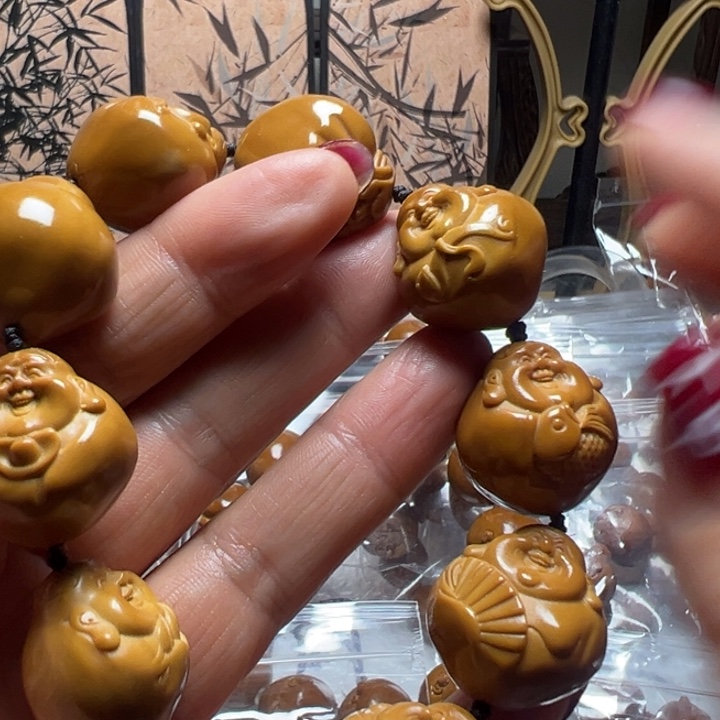 手串/手链橄榄核抖***手灯泡米勒