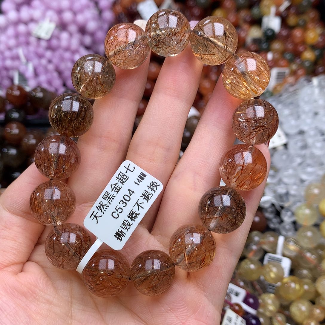 未镶嵌手链水晶手链