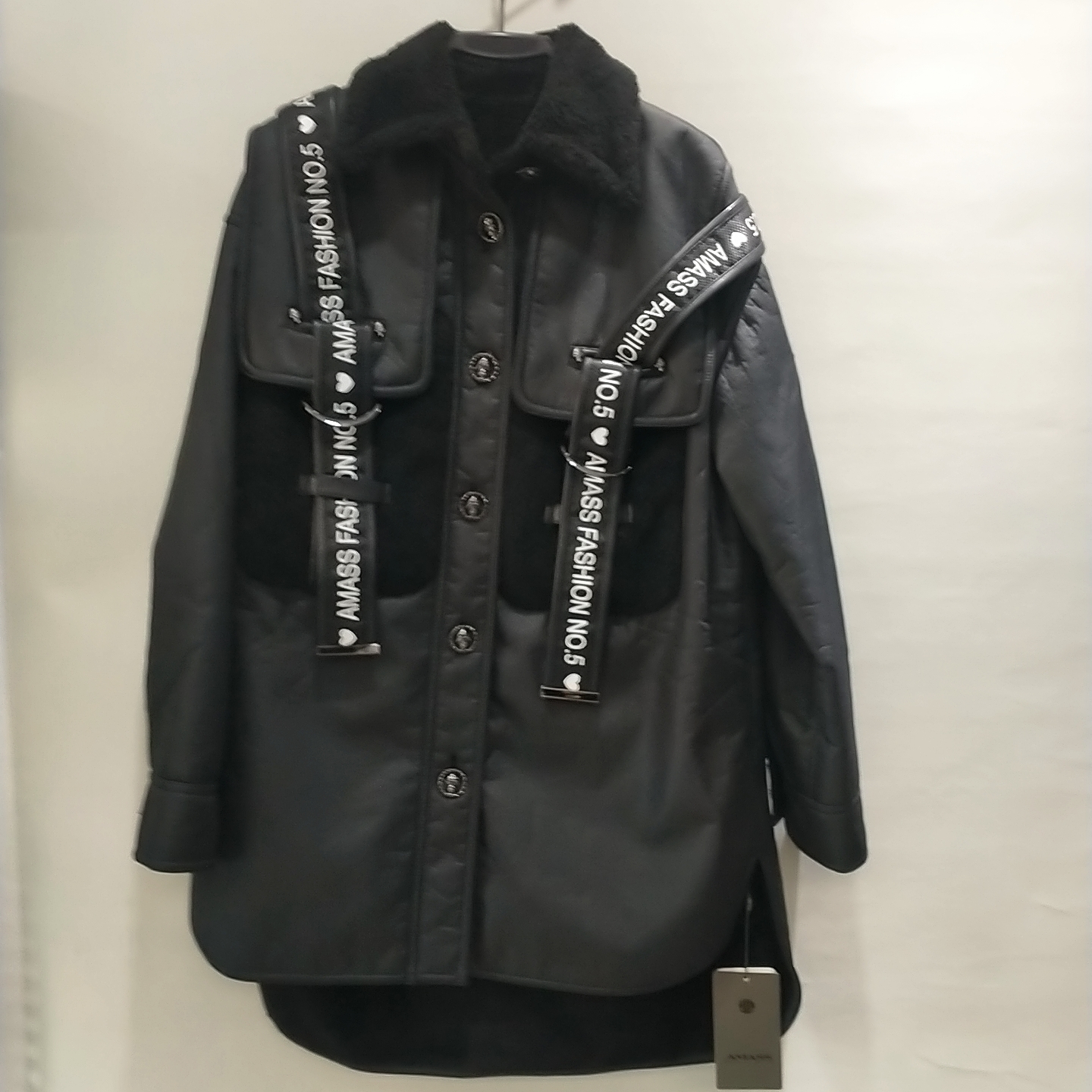 女复古老钱风新雪丽棉服中长款秋冬保暖时尚百搭气质外套
