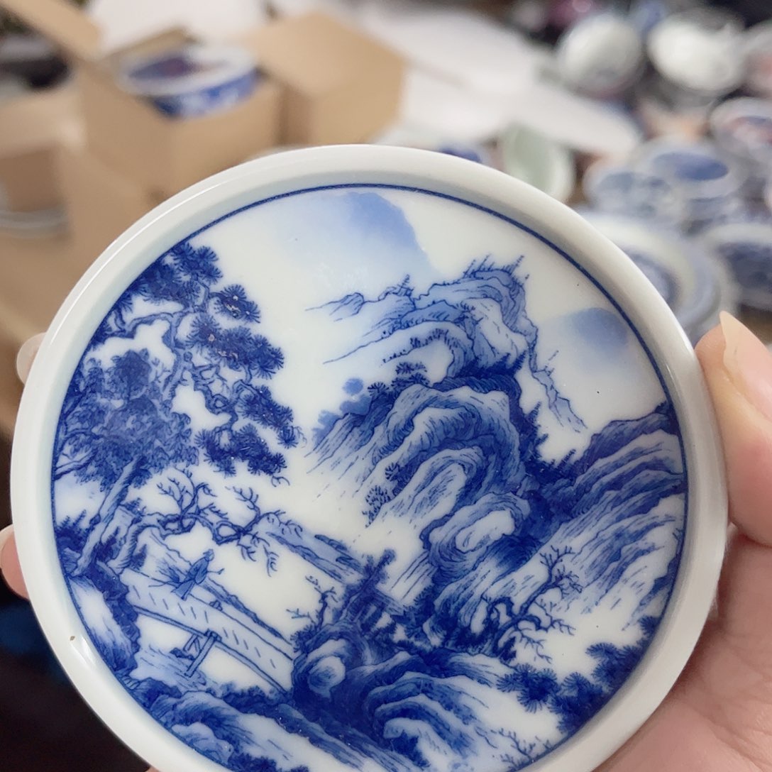 瓷片景德镇陶瓷艺术品