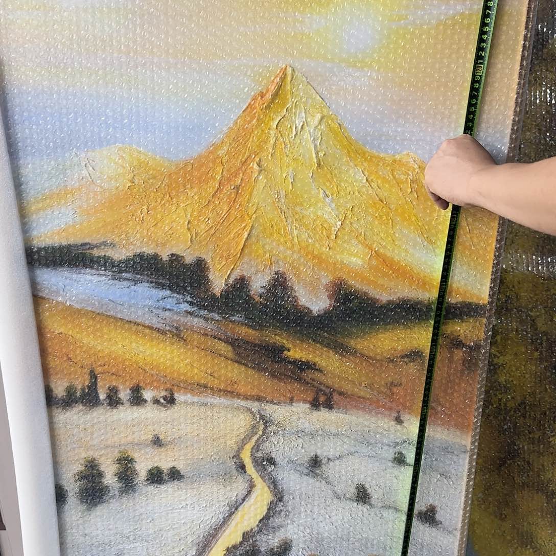 高端手绘艺术油画