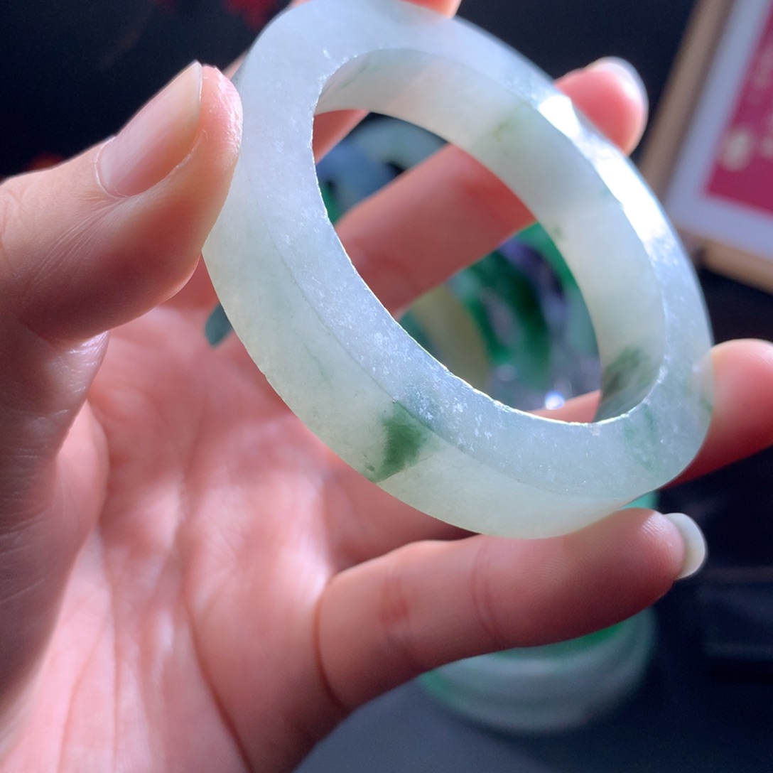 定制翡翠手镯未镶嵌