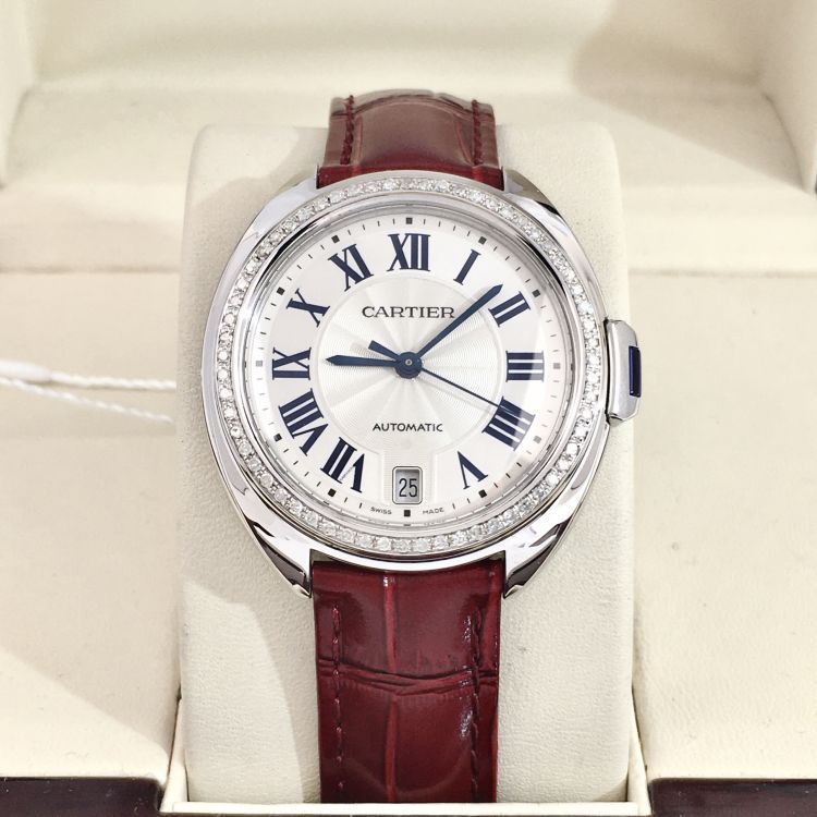 99新 Cartier/卡地亚 表径35/S99250716003/[250802SSS]/自动机械