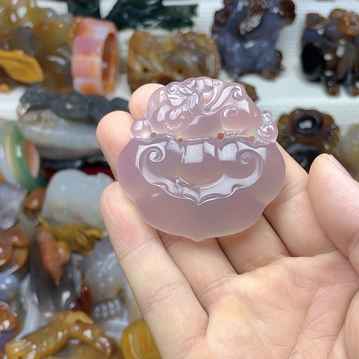 玛瑙/玉髓饰品未镶嵌