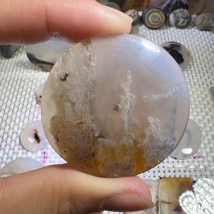 玛瑙/玉髓未镶嵌颈饰