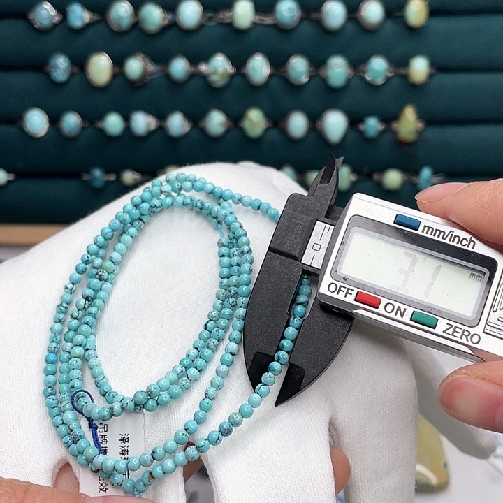 绿松石绿松石未镶嵌