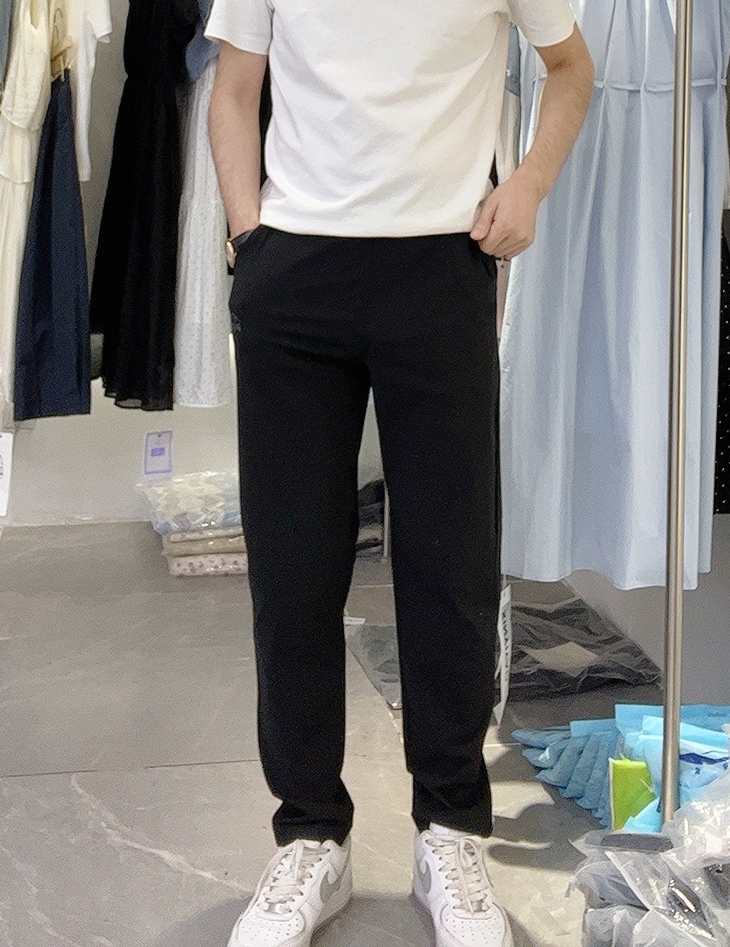 乔家时尚男士冰丝裤