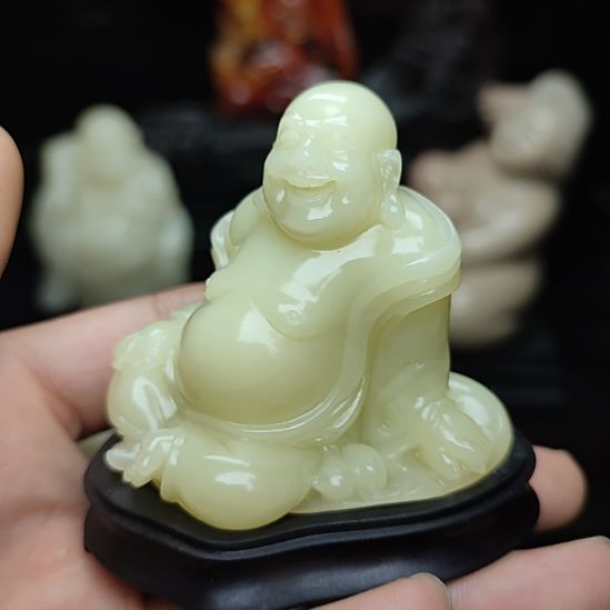 寿山石寿山芙蓉石省大师亲工