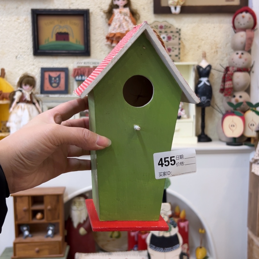 木清！外贸出口样品挂件摆件455