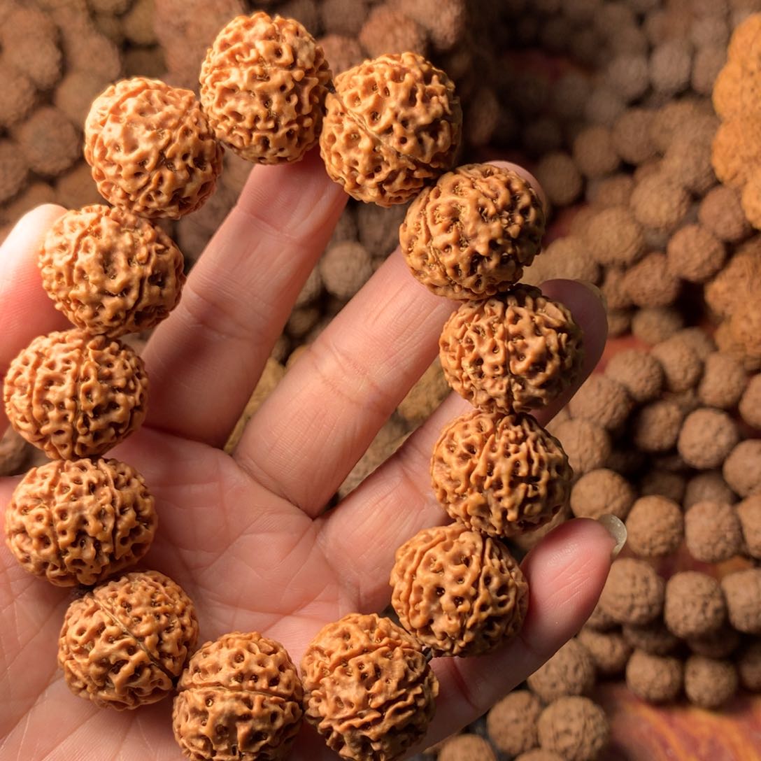 手串金刚菩提7瓣卡22编号32