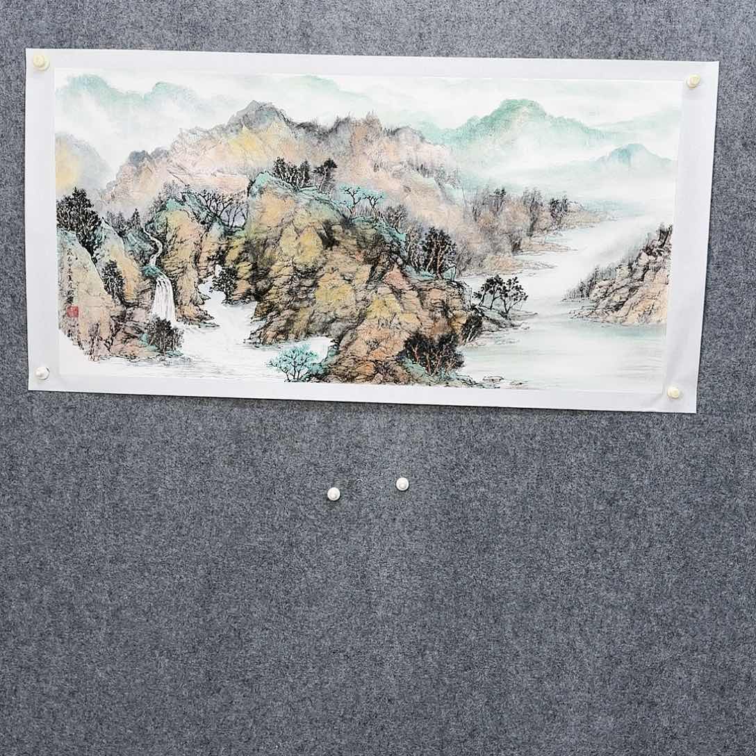 国画孟凡周老师作品欣赏